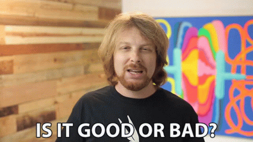 Is It Good Or Bad Asking GIF - Is It Good Or Bad Asking Fine Or Not GIFs Is It Good Or Bad Asking GIF - Is It Good Or Bad Asking Fine Or Not GIFs