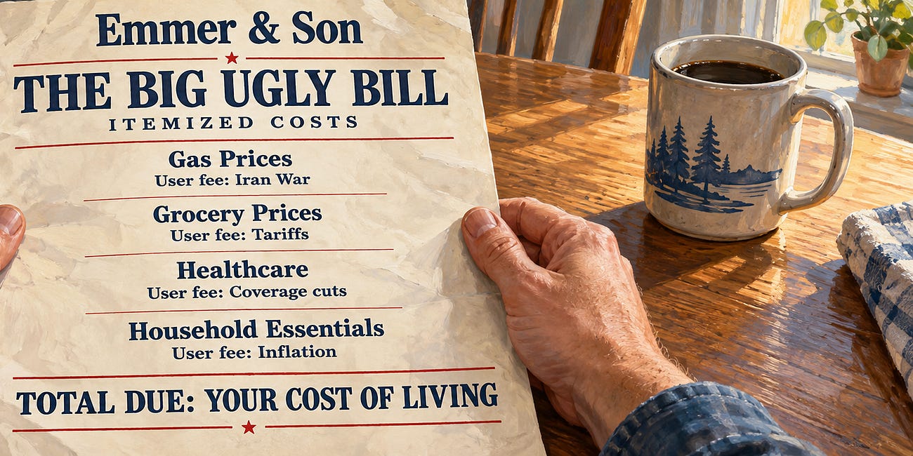 Emmer & Son: Minnesota Picks Up the Tab