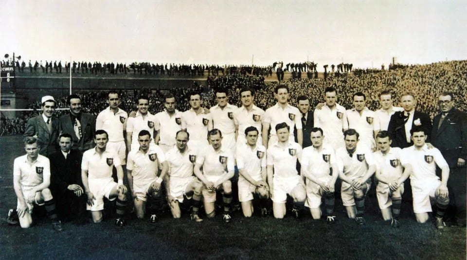 The 1951 Mayo team, All-Ireland final winners 