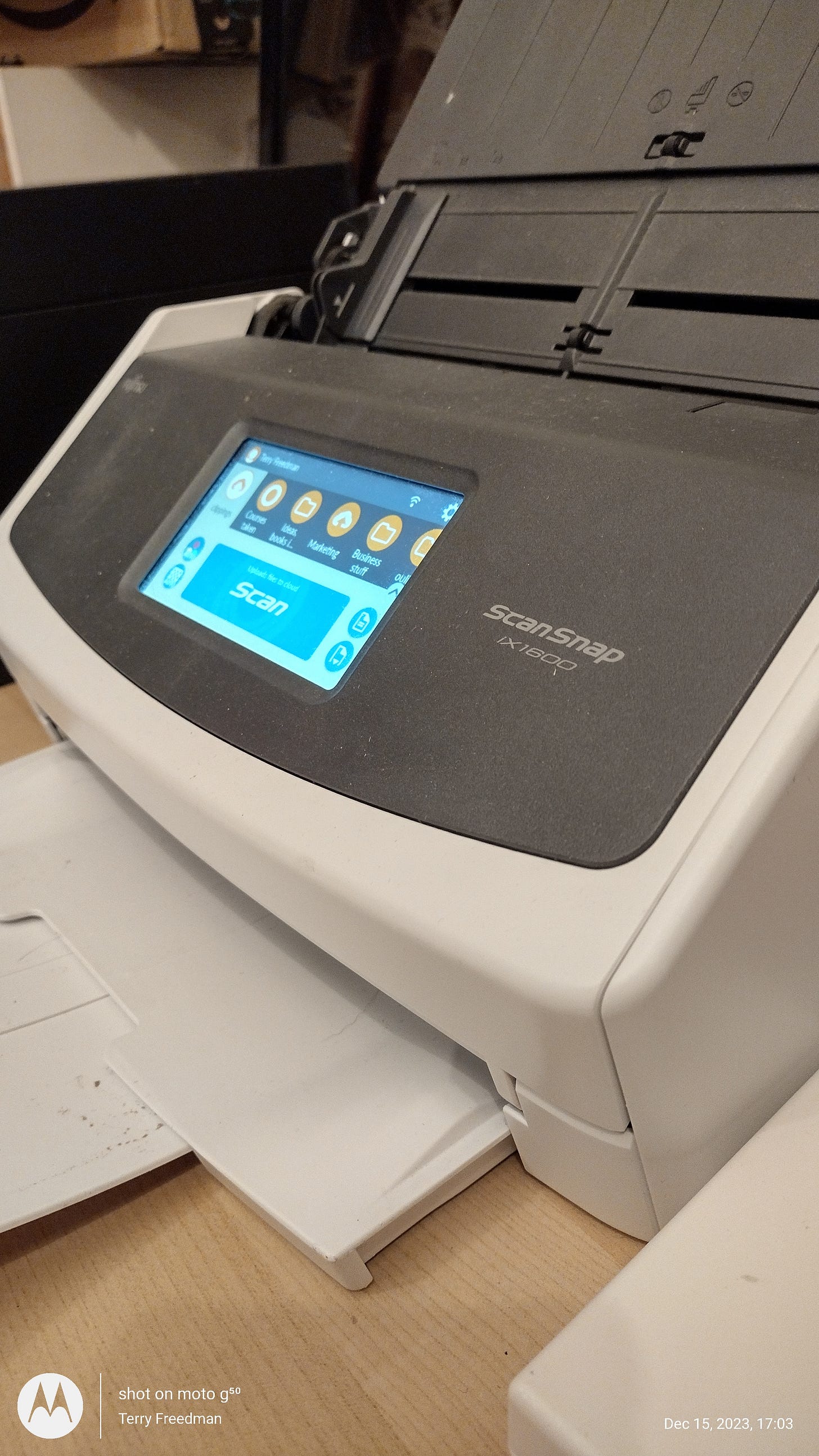 Scanner, by Terry Freedman Scanner, by Terry Freedman