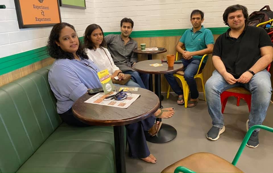 Image may contain: 5 people, people sitting Image may contain: 5 people, people sitting
