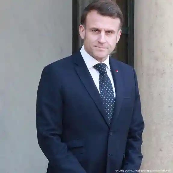 French President Emmanuel Macron French President Emmanuel Macron