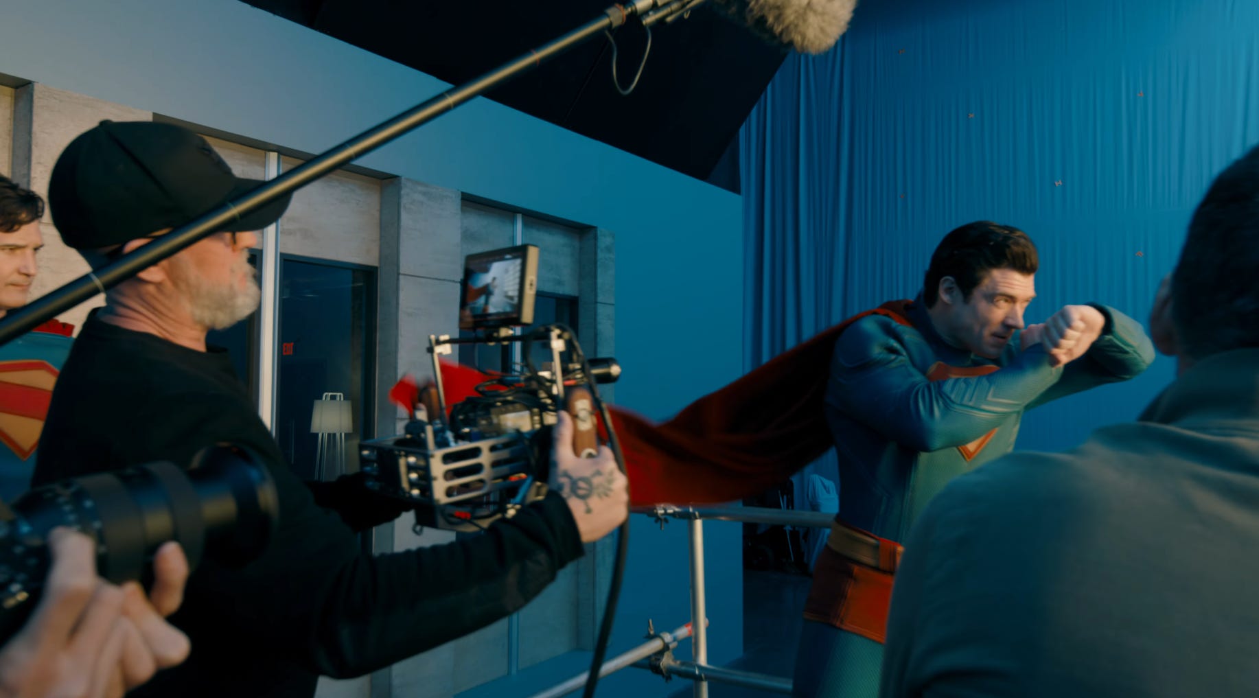 Behind The Scenes Of The Movie 60 Photos - Moonagedaydream.film