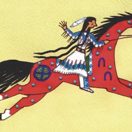 A Dangerous Old Woman (and The Writer's Sherpa)