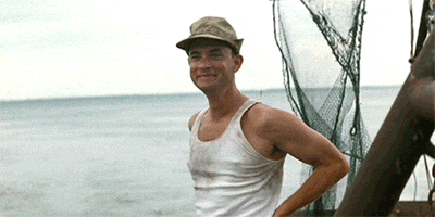 Forest Gump Wave GIFs - Find & Share on GIPHY