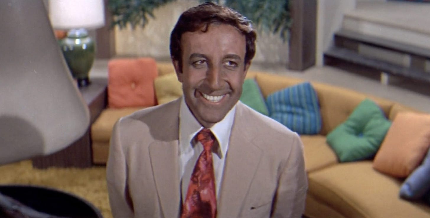 The Party (1968) - A Review - HaphazardStuff
