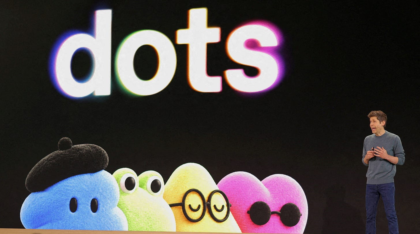 OpenAI takes on Meta with dots agent in autonomous AI push | Reuters OpenAI takes on Meta with dots agent in autonomous AI push | Reuters