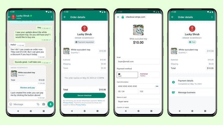 WhatsApp Pay Singapore