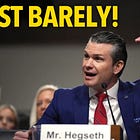 MAGA Partisan PAWN Hegseth TAKES the Pentagon