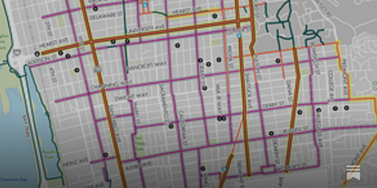 https://darrellowens.substack.com/p/reflection-on-berkeleys-bike-lane social preview image