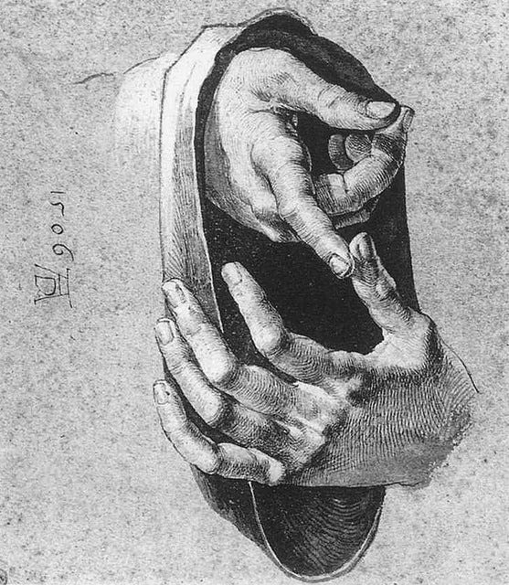 Durer, Hands