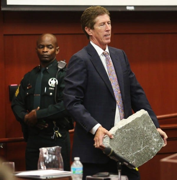 Trayvon's Weapon of Choice - Reading The Pictures