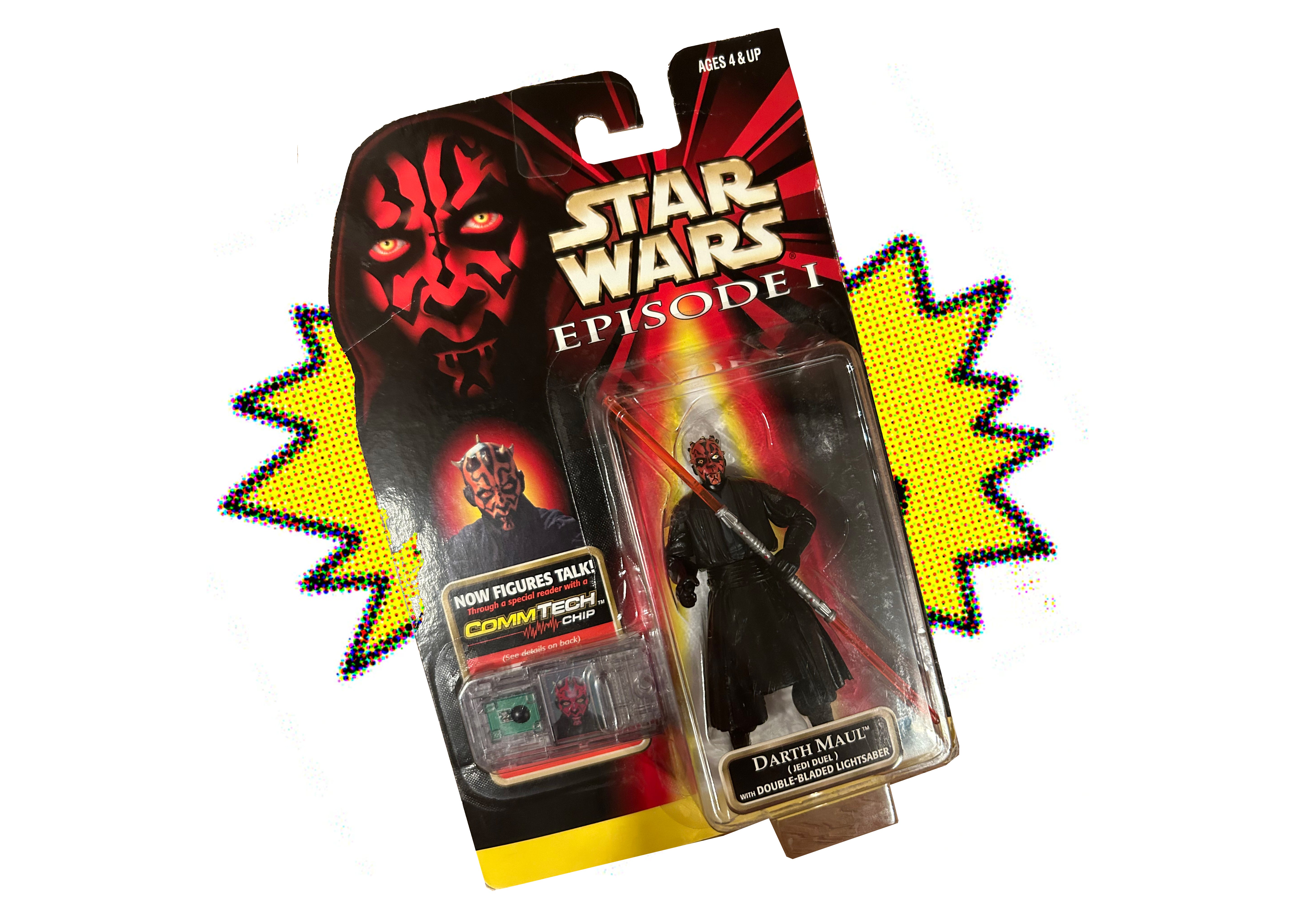 HASBRO 1999 STAR Wars épisode 1 Battle Droid l'infiltration dans le