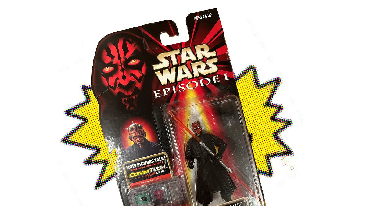 About Those Weird Chips That Came With 1999 Star Wars Toys