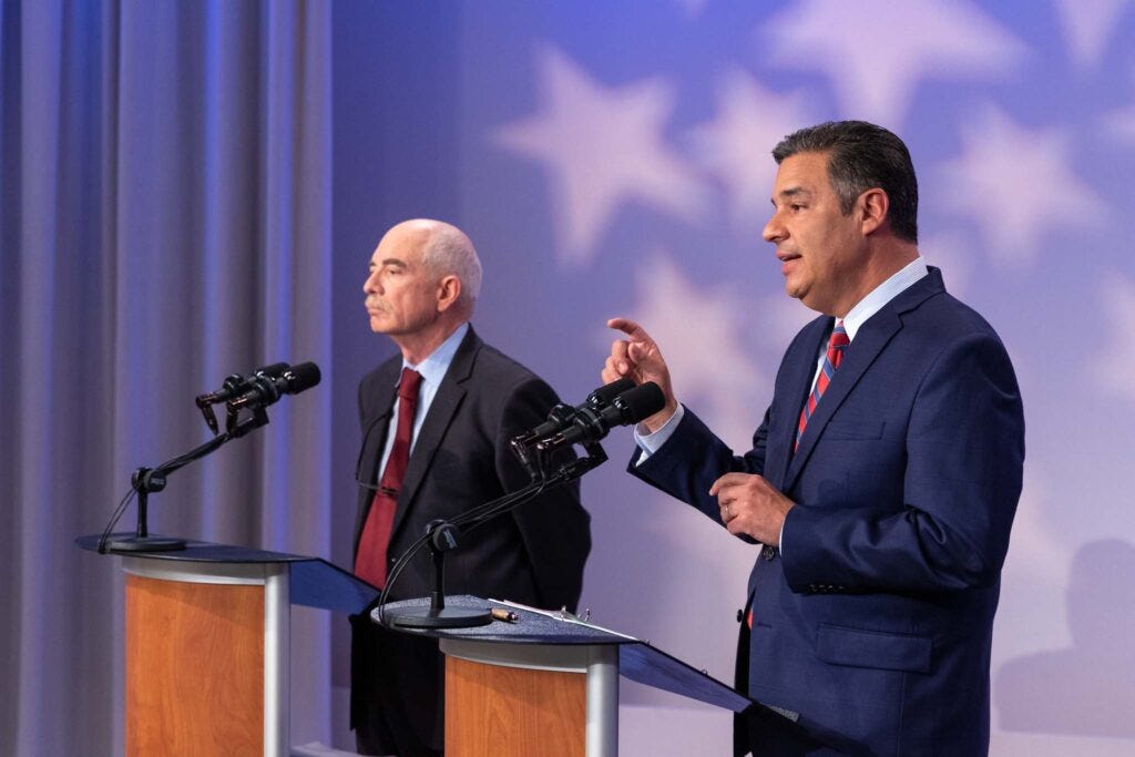Tom Arkoosh Raul Labrador