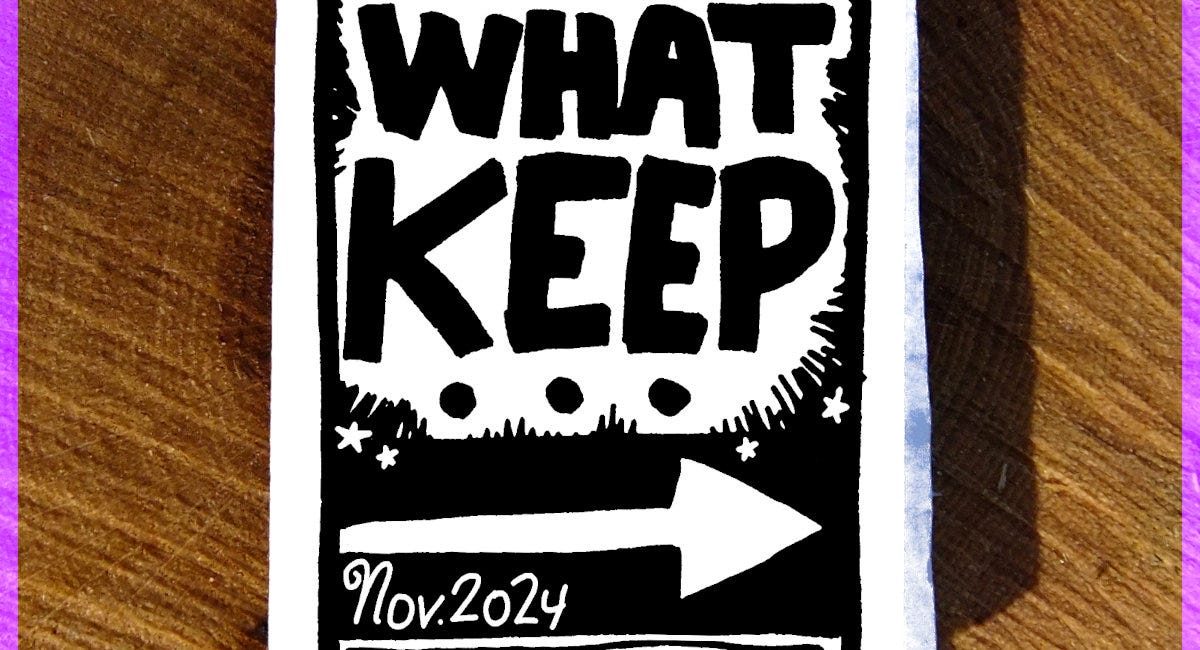 No Matter What, Keep... 📖 (8p Mini)
