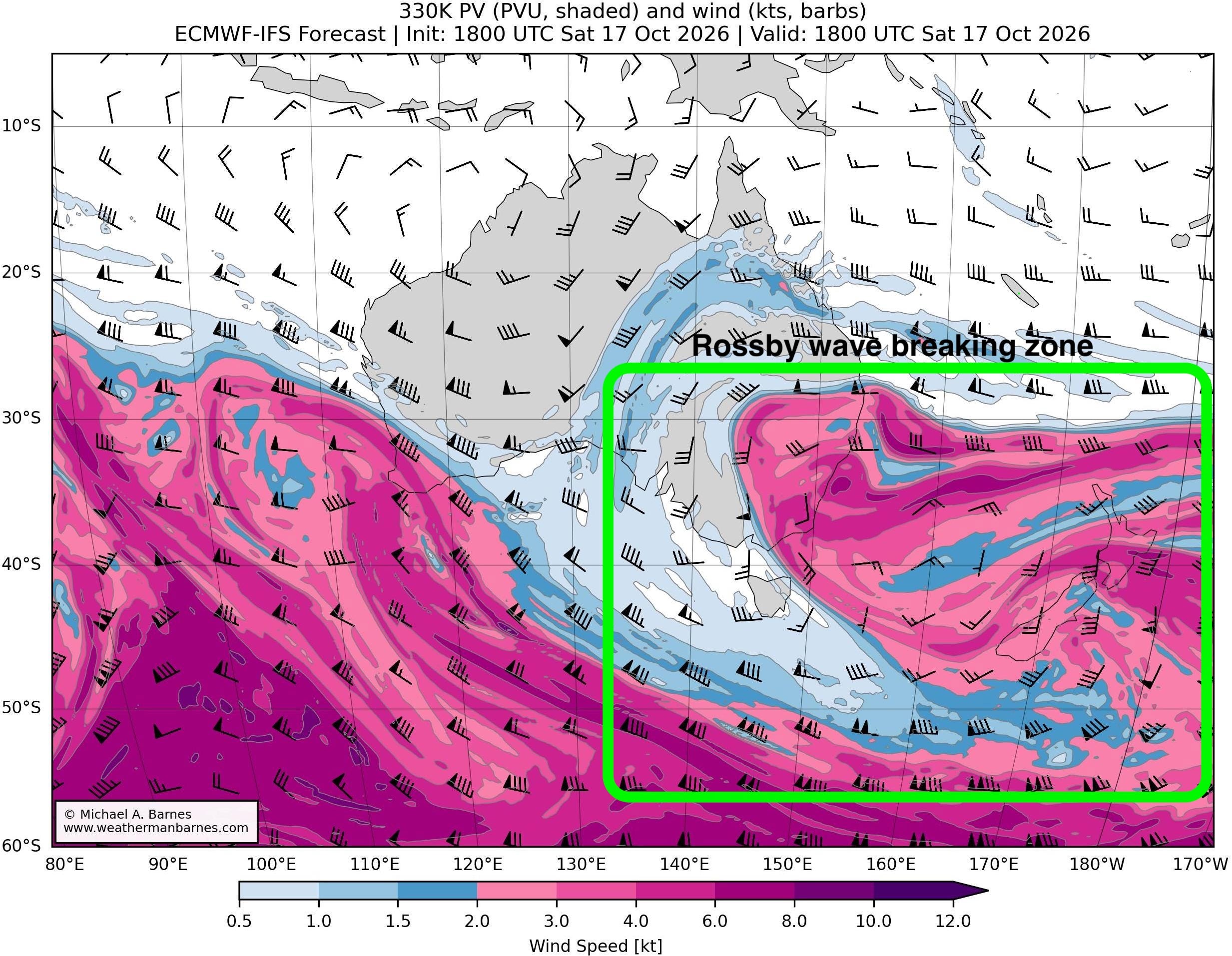 The fundamental synoptic meteorology of this week’s east coast rainfall