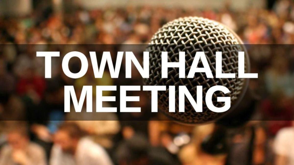 Town Hall RSVP | Congressman Morgan Luttrell