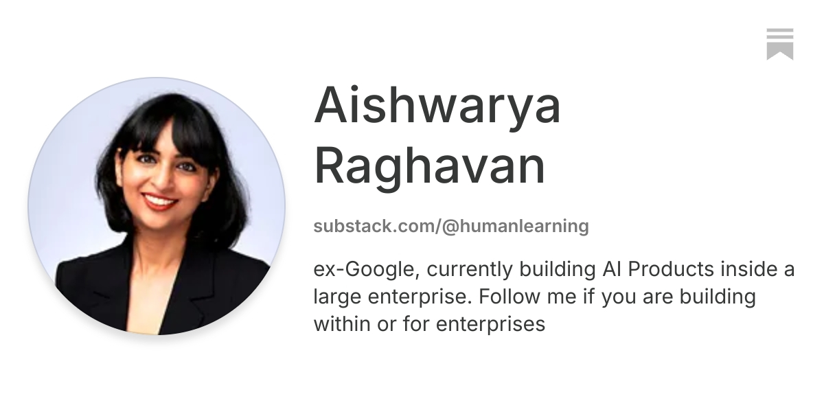 Aishwarya Raghavan | Substack