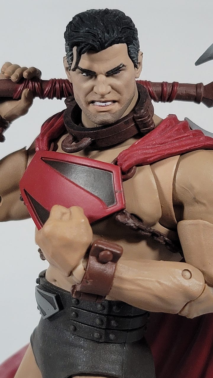 McFarlane DC Multiverse Future State Superman pictures