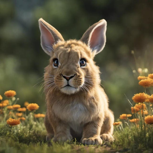 r/StableDiffusion - Hakuna Matata - The Bunny King is here.