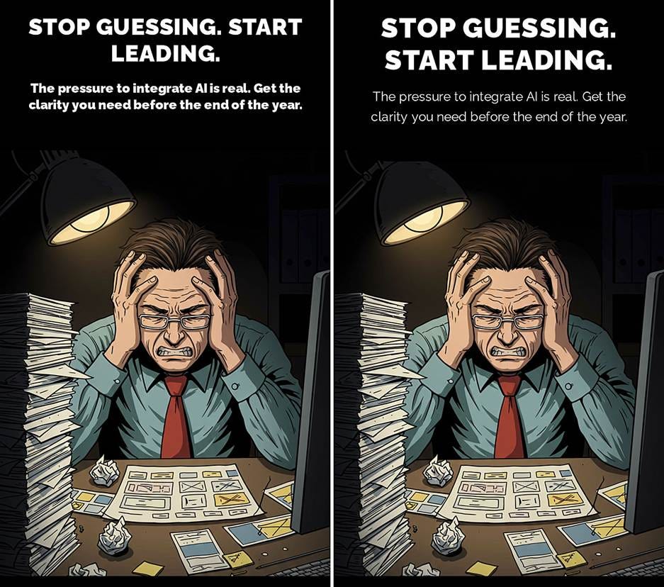 A person sitting at a desk with his hands on his head

AI-generated content may be incorrect.