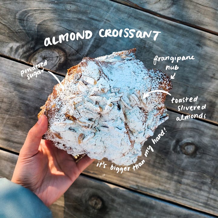 Virtuoso Breadworks Almond Croissant