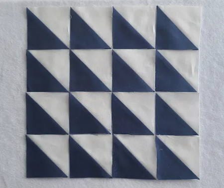 Half-Square Triangle Layout - Sails Half-Square Triangle Layout - Sails