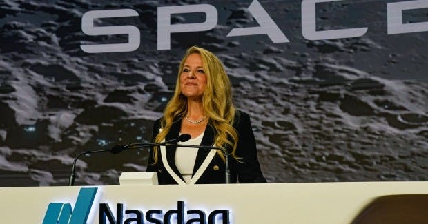 SpaceX President Pledges Stock Donation to Trump Accounts SpaceX President Pledges Stock Donation to Trump Accounts