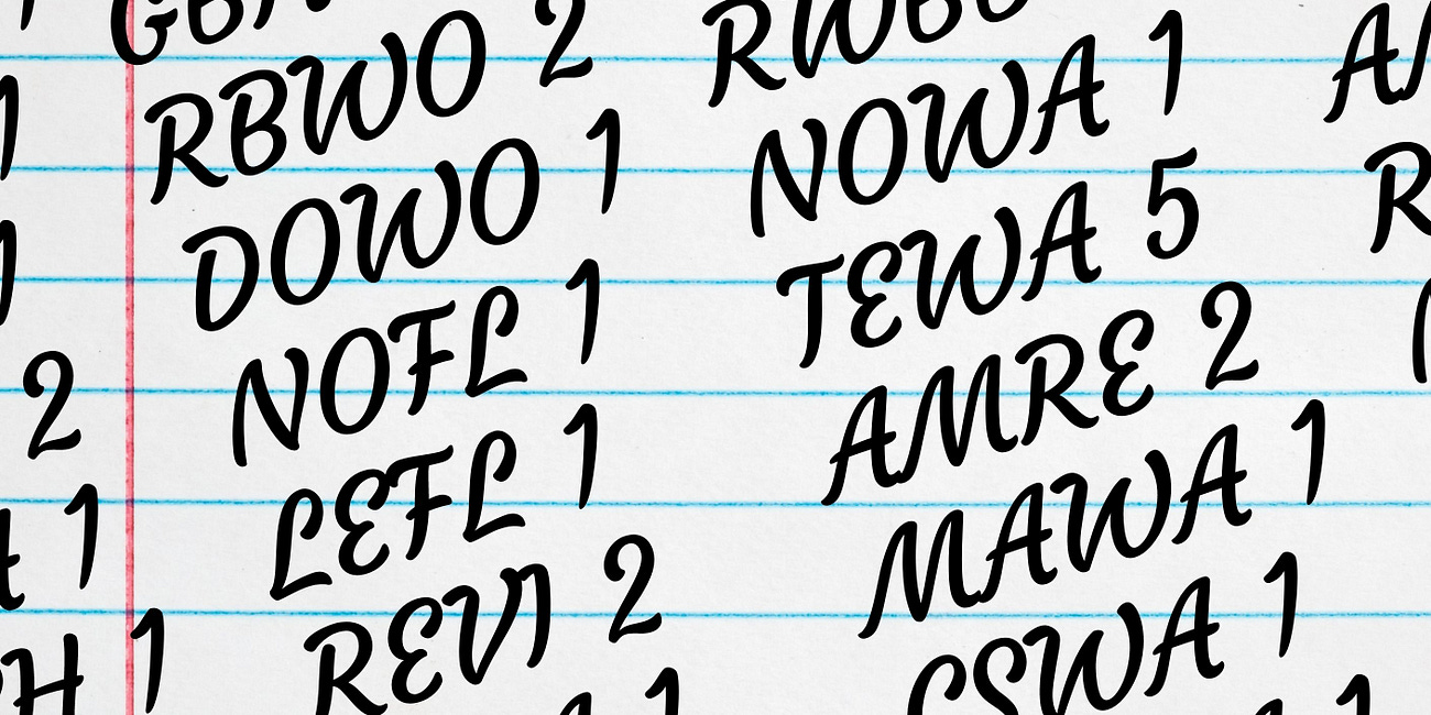 SOSA, COMO and EGGOs: maybe birding shorthand should be a NOGO