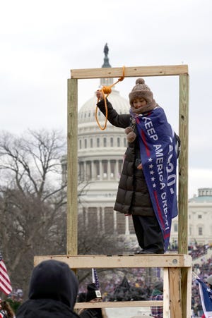 Capitol invasion: We saw proud rioters, death threats, damage Capitol invasion: We saw proud rioters, death threats, damage