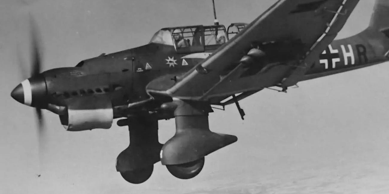 My Grandfather’s Unit Was Overrun by Hitler Youth, Then Attacked by a Stuka