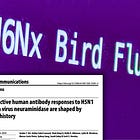 HHS Funds Creation of Never-Before-Seen Chimeric H6Nx Bird Flu Viruses Said to Carry Immune-Evasion Traits: Journal 'Nature Communications'