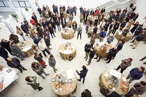 Acto I · Asturias Power. Primer evento de Asturias Power en Laboral Centro de Arte.
