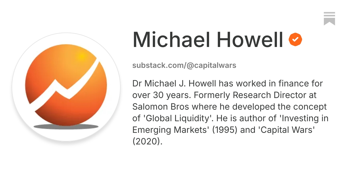 Michael Howell | Substack