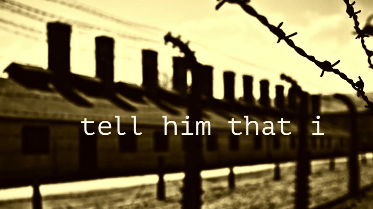 Written In Pencil in a Sealed Railway-Car by Dan Pagis - YouTube