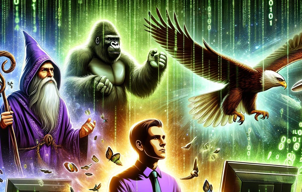 סנטינל וואן וקונסולידציה, קראודסטרייק ובינה מלאכותית, וויז וסנטינל וואן