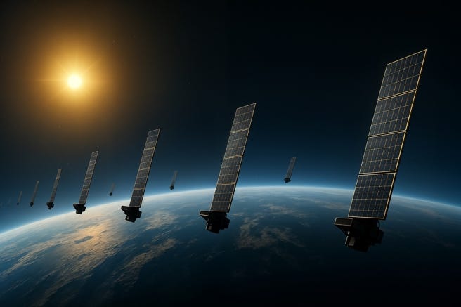 太空成AI算力終極解方？馬斯克擬建軌道資料中心- 國際- 中時新聞網
