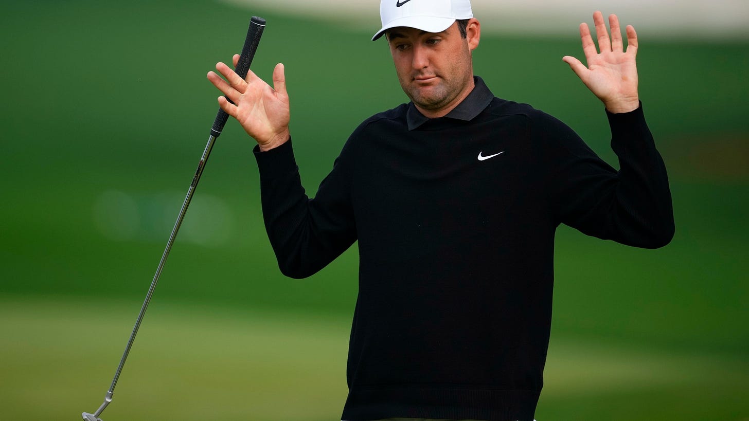 Scheffler looks primed for rare Masters double | KAMR - MyHighPlains.com