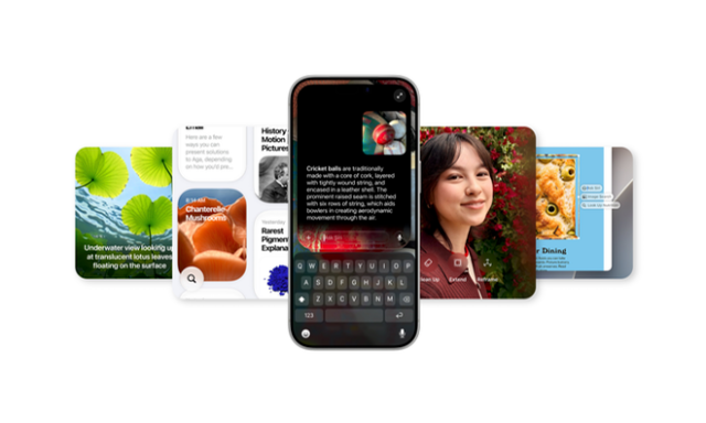 Apple's next generation of Apple Intelligence and Siri are truly helpful AI that’s centered around you and your needs. Integrated into your apps, grounded in your context, and private at every step; coming later this year.