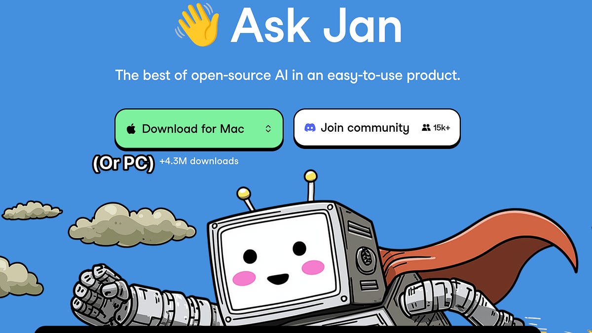 Run AI privately and for free on your computer