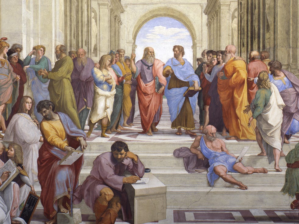 École d&#39;Athènes