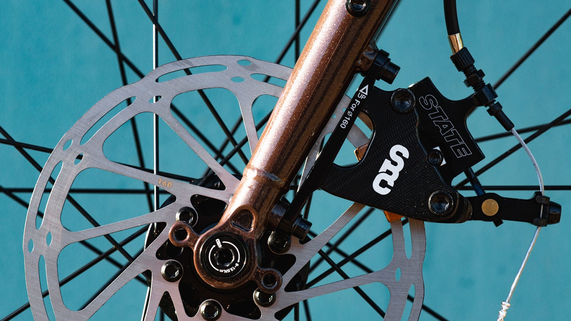 State Bicycle Company 4130 All-Road brake caliper