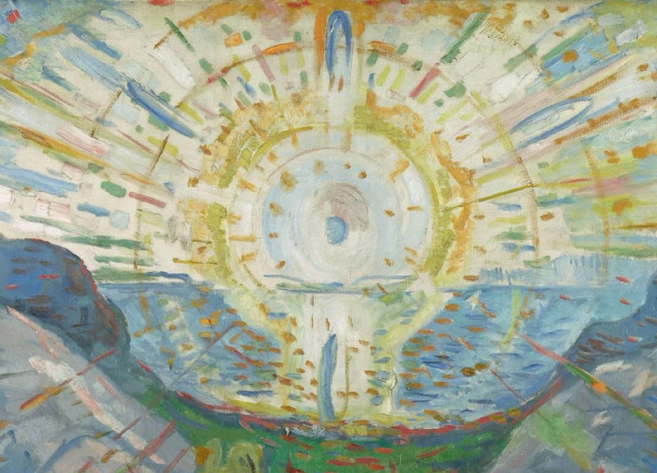 Soul Made Visible: The Late Landscapes of Edvard Munch