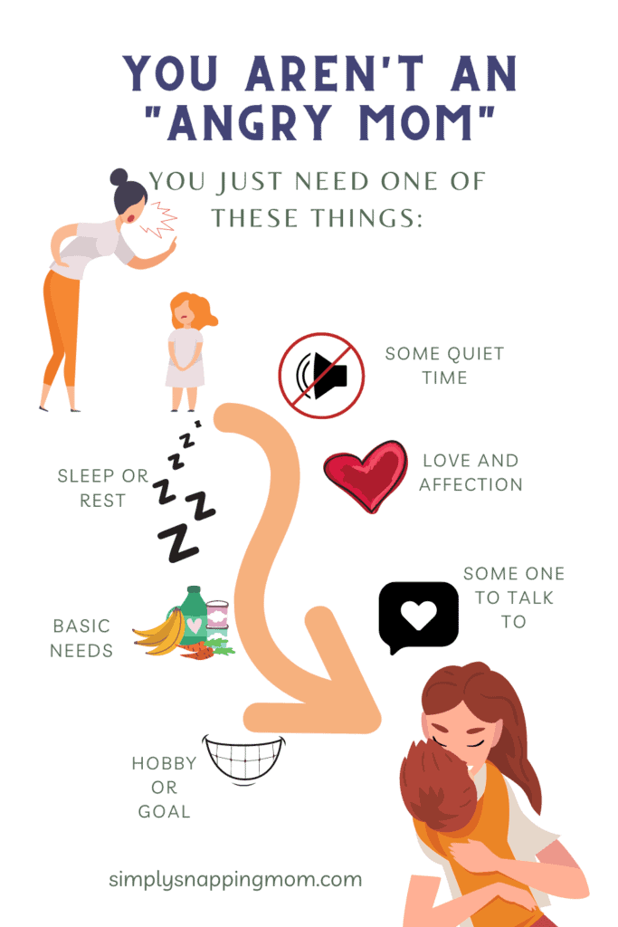 You are Not an Angry Mom. You Just Need One of These 6 Things - Simply  Rooted Family