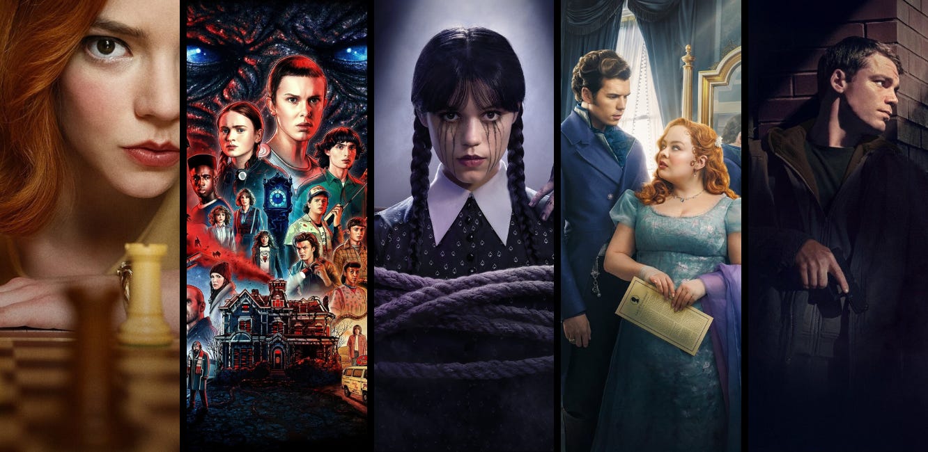 A featured image of Netflix most watched TV shows of all time. A featured image of Netflix most watched TV shows of all time.