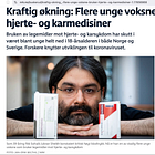Norway, Sweden Report 'Sharp Increase' in Cardiovascular Drug Use Since 2020/21