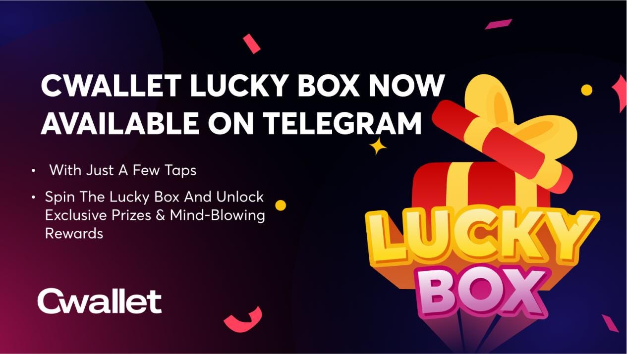 Cwallet Introduces the Lucky Box: A Thrilling Addition to the Cryptocurrency Experience Cwallet Introduces the Lucky Box: A Thrilling Addition to the Cryptocurrency Experience