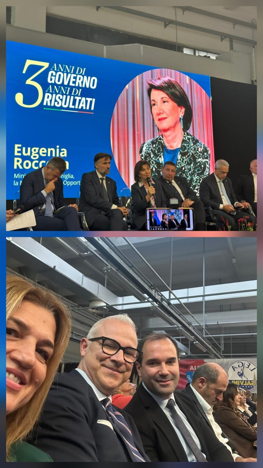 Potrebbe essere un'immagine raffigurante una o più persone, redazione e il seguente testo "3 3ad GOVERNO ANNIDI ANNIDI GOVERNO RISULTATI Eugenia Rocr Min Min la niglia, Opport AI MIVJA" Potrebbe essere un'immagine raffigurante una o più persone, redazione e il seguente testo "3 3ad GOVERNO ANNIDI ANNIDI GOVERNO RISULTATI Eugenia Rocr Min Min la niglia, Opport AI MIVJA"