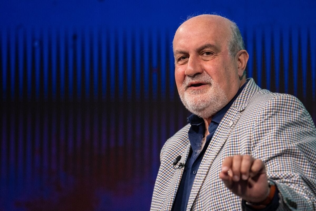 Bloomberg: Nassim Taleb Says US Faces a 'Death Spiral' of Swelling Debt Bloomberg: Nassim Taleb Says US Faces a 'Death Spiral' of Swelling Debt